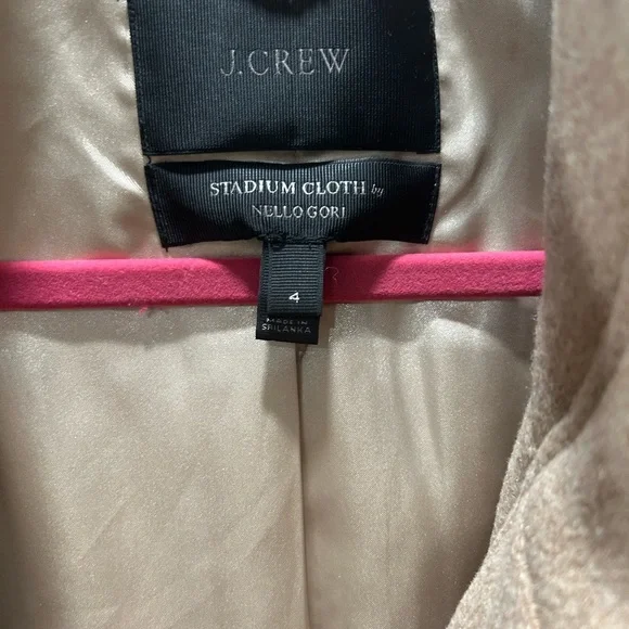 Jcrew stadium wool nello gori coat - Picture 2 of 2